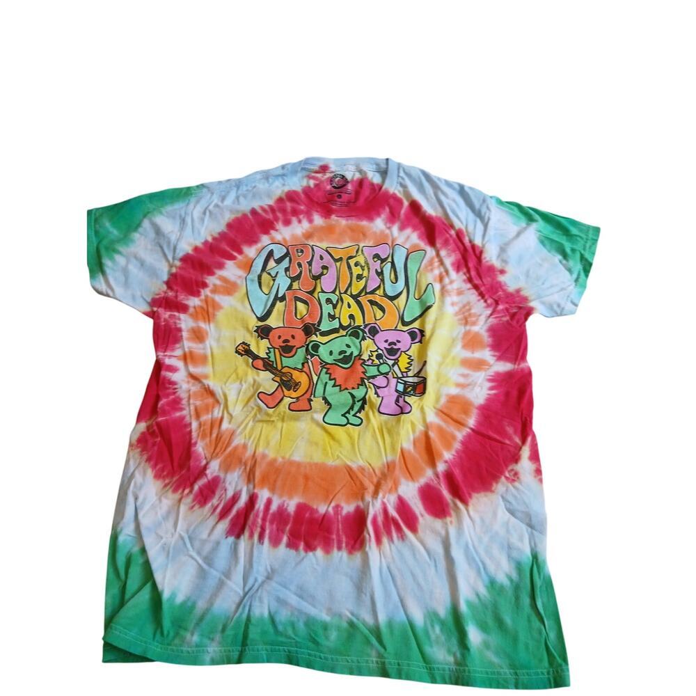 Ripple Junction Grateful‎ dead tye dye t shirt Large